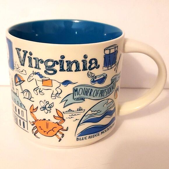 Starbucks Mug Virginia Been There Series - Picture 1 of 14